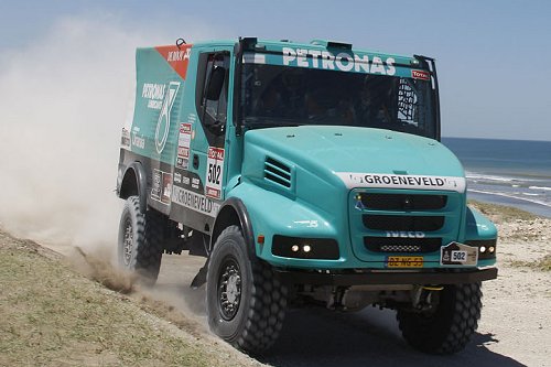 Gerard de Rooy Dakar 2012 Petronas
